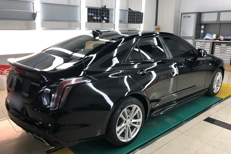 Used Cadillac CT4 2020 28T Fashion Edition Exterior 5