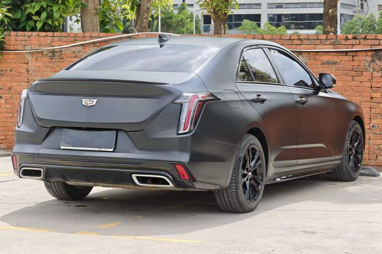 Used Cadillac CT4 2020 28T Fashion Edition Exterior 5