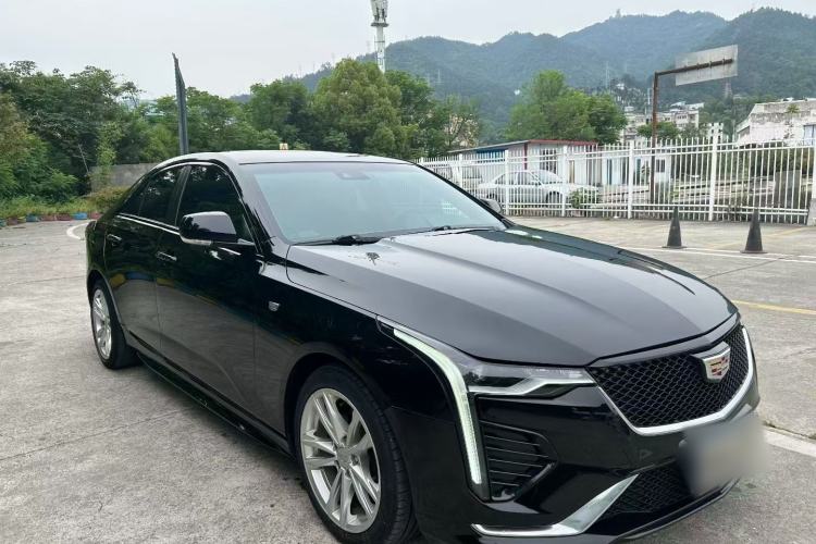 Used Cadillac CT4 2020 28T Fashion Edition Exterior 6