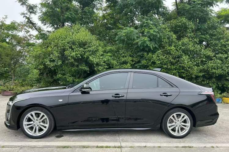 Used Cadillac CT4 2020 28T Fashion Edition Exterior 7