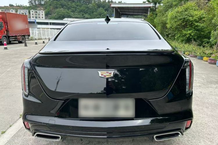 Used Cadillac CT4 2020 28T Fashion Edition Exterior 8