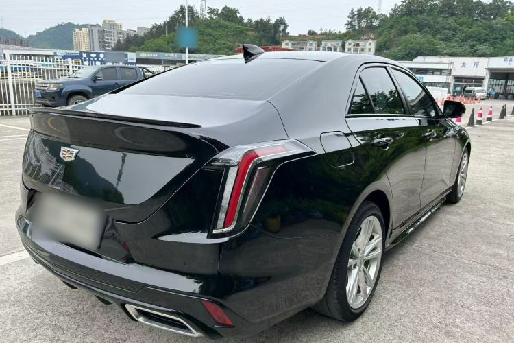 Used Cadillac CT4 2020 28T Fashion Edition Exterior 9