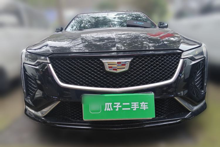Used Cadillac CT4 2020 28T Fashion Edition Front