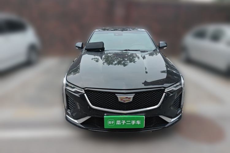 Used Cadillac CT4 2020 28T Fashion Edition Front