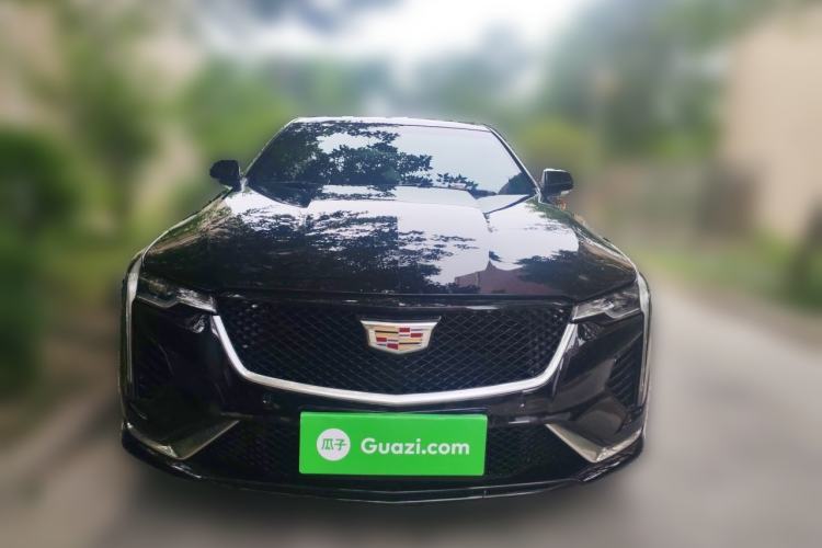 Used Cadillac CT4 2020 28T Elite Edition Front