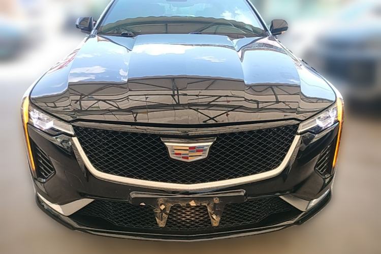 Used Cadillac CT4 2020 28T Fashion Edition Front