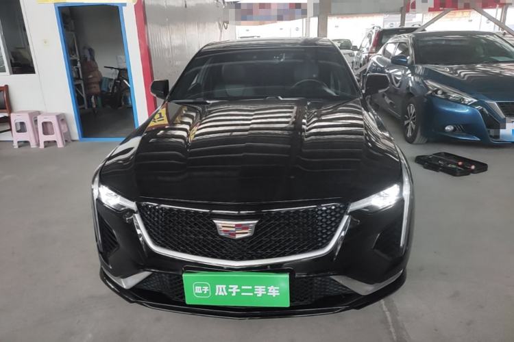 Used Cadillac CT4 2020 28T Fashion Edition Front