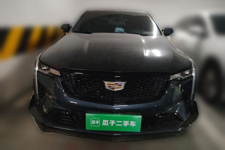 Used Cadillac CT4 2020 28T Elite Edition Front