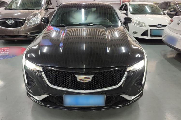 Used Cadillac CT4 2020 28T Fashion Edition Front