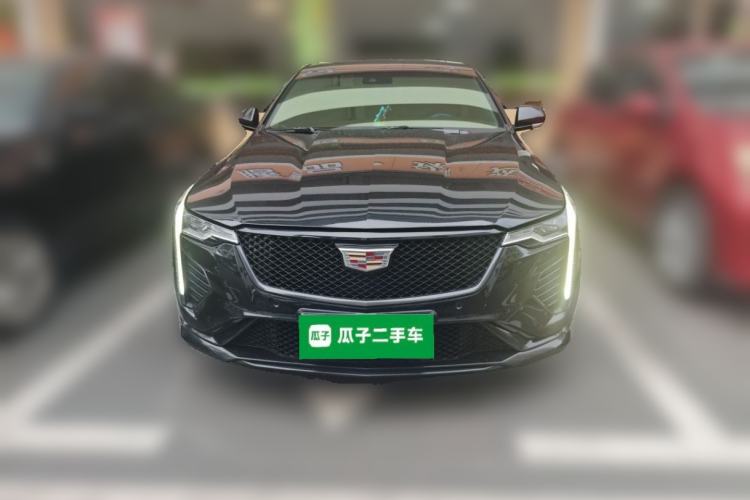 Used Cadillac CT4 2020 28T Elite Edition Front