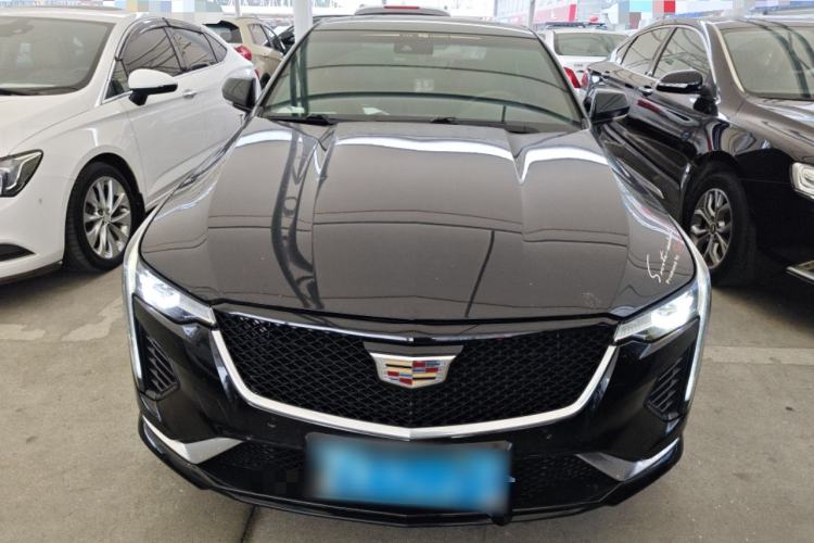 Used Cadillac CT4 2020 28T Elite Edition Front