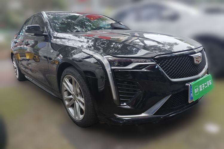 Used Cadillac CT4 2020 28T Fashion Edition Front Right 45 Deg