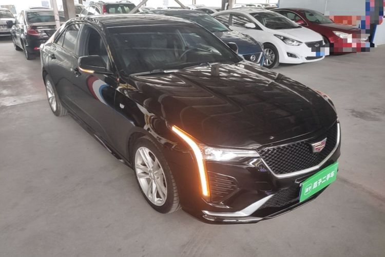 Used Cadillac CT4 2020 28T Fashion Edition Front Right 45 Deg