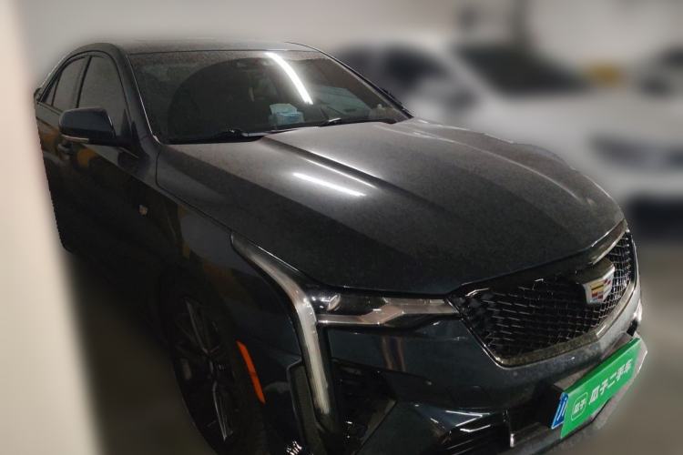Used Cadillac CT4 2020 28T Elite Edition Front Right 45 Deg