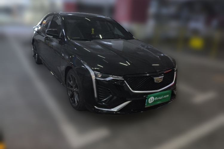 Used Cadillac CT4 2020 28T Elite Edition Front Right 45 Deg