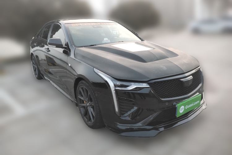 Used Cadillac CT4 2020 28T Elite Edition Front Right 45 Deg