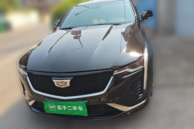 Used Cadillac CT4 2020 28T Elite Edition Front