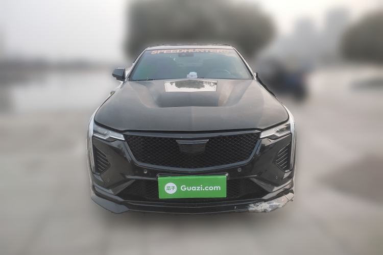 Used Cadillac CT4 2020 28T Elite Edition Front