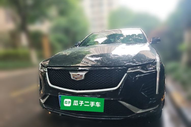 Used Cadillac CT4 2020 28T Fashion Edition Front