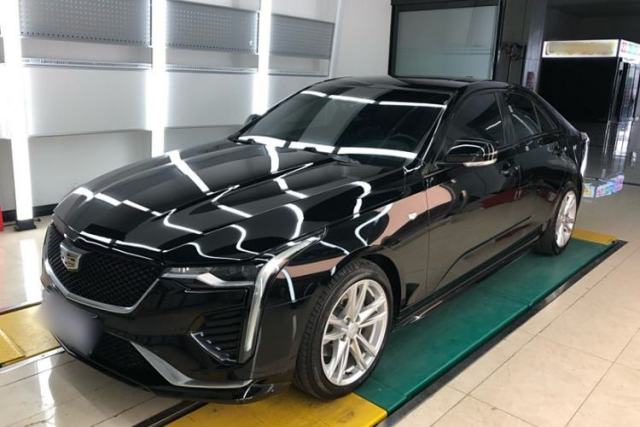 Used Cadillac CT4 2020 28T Fashion Edition