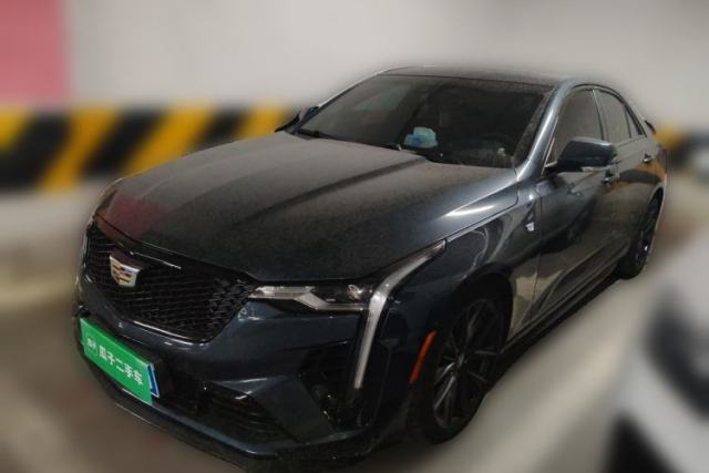 Used Cadillac CT4 2020 28T Elite Edition