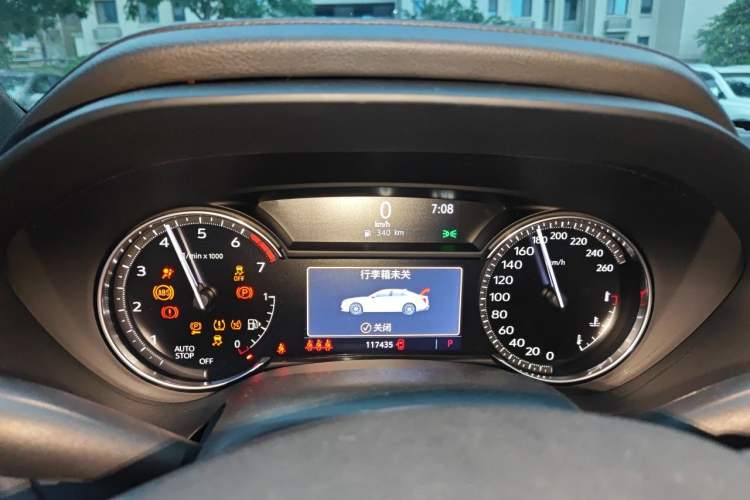 Used Cadillac CT4 2020 28T Fashion Edition Instrument Cluster