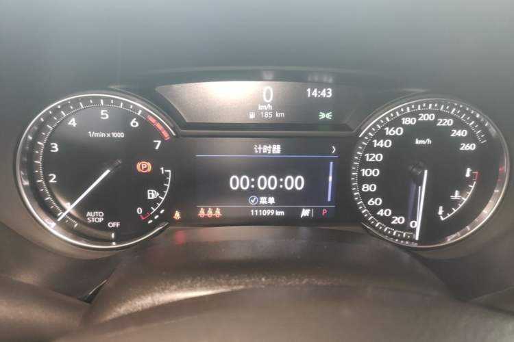 Used Cadillac CT4 2020 28T Fashion Edition Instrument Cluster