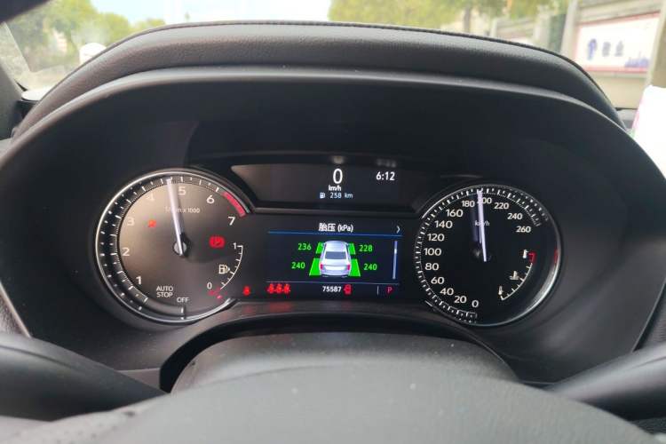 Used Cadillac CT4 2020 28T Elite Edition Instrument Cluster