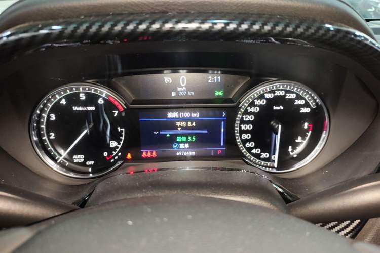 Used Cadillac CT4 2020 28T Fashion Edition Instrument Cluster