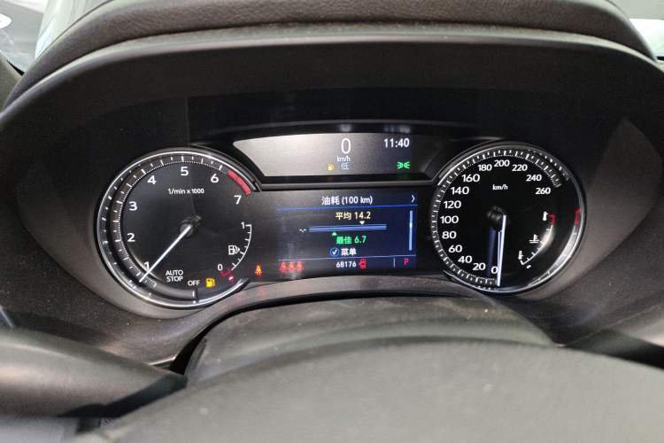 Used Cadillac CT4 2020 28T Elite Edition Instrument Cluster