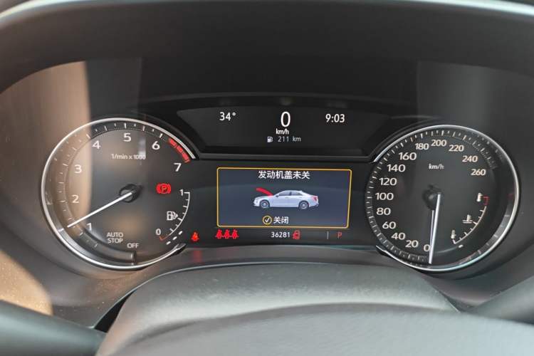 Used Cadillac CT4 2020 28T Elite Edition Instrument Cluster