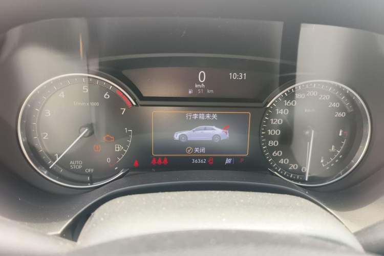 Used Cadillac CT4 2020 28T Elite Edition Instrument Cluster