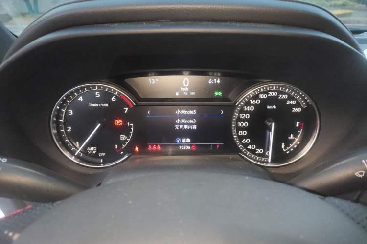 Used Cadillac CT4 2020 28T Elite Edition Instrument Cluster