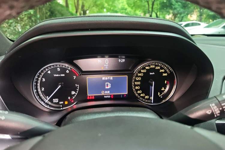 Used Cadillac CT4 2020 28T Fashion Edition Instrument Cluster