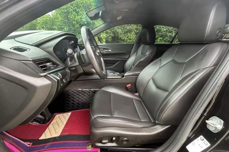 Used Cadillac CT4 2020 28T Fashion Edition Interior 1