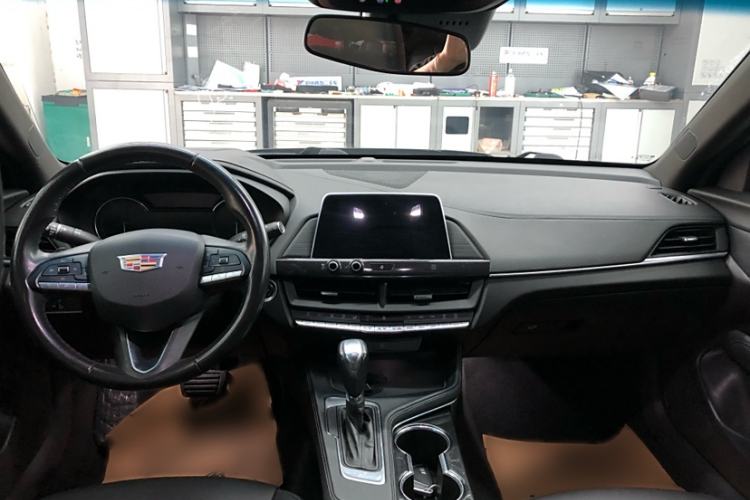 Used Cadillac CT4 2020 28T Fashion Edition Interior 1