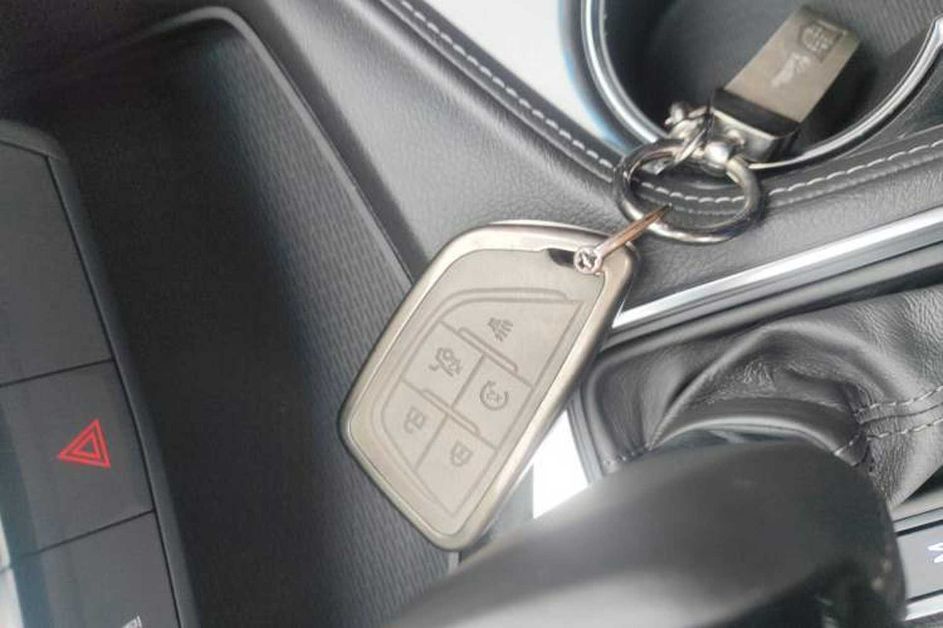 Used Cadillac CT4 2020 28T Fashion Edition Interior 1