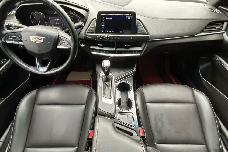 Used Cadillac CT4 2020 28T Fashion Edition Interior 2
