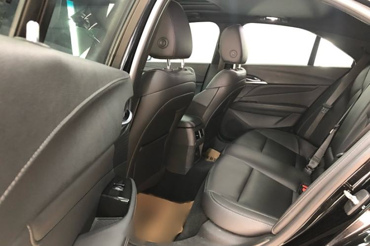 Used Cadillac CT4 2020 28T Fashion Edition Interior 5