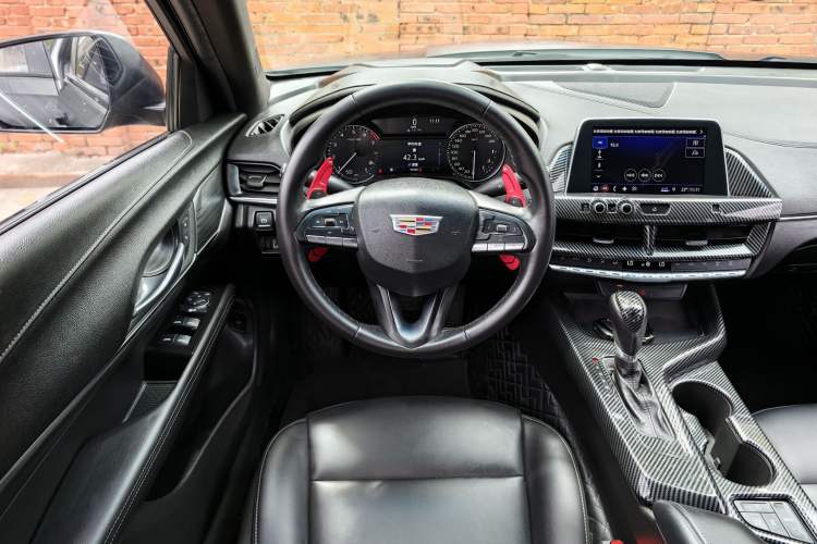 Used Cadillac CT4 2020 28T Fashion Edition Interior 6