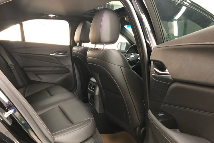 Used Cadillac CT4 2020 28T Fashion Edition Interior 7