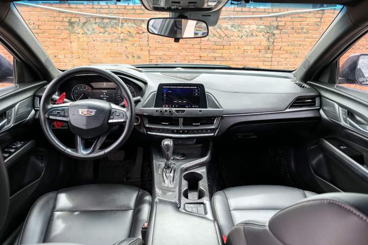 Used Cadillac CT4 2020 28T Fashion Edition Interior 7