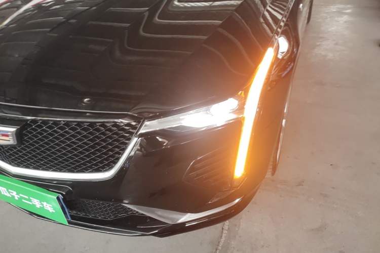 Used Cadillac CT4 2020 28T Fashion Edition Left Front Headlight