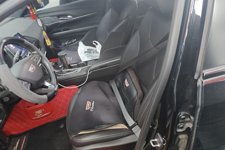 Used Cadillac CT4 2020 28T Fashion Edition Left Front Seat