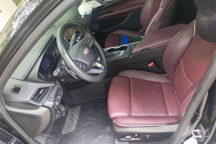 Used Cadillac CT4 2020 28T Elite Edition Left Front Seat