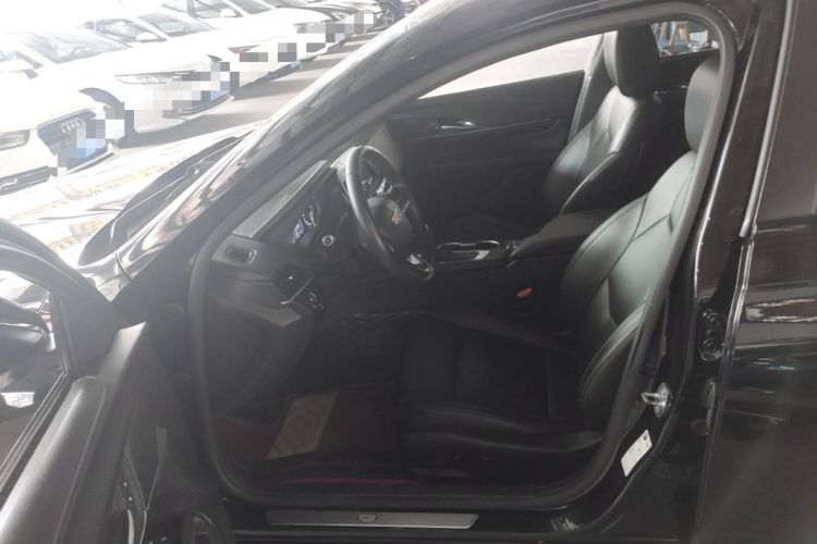 Used Cadillac CT4 2020 28T Fashion Edition Left Front Seat