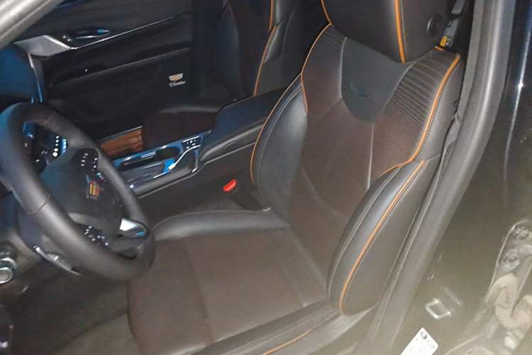 Used Cadillac CT4 2020 28T Elite Edition Left Front Seat