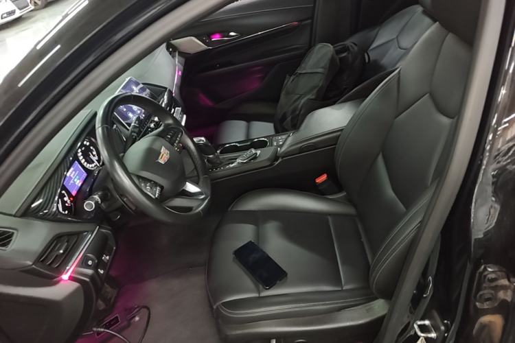 Used Cadillac CT4 2020 28T Fashion Edition Left Front Seat