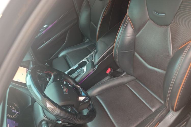 Used Cadillac CT4 2020 28T Elite Edition Left Front Seat