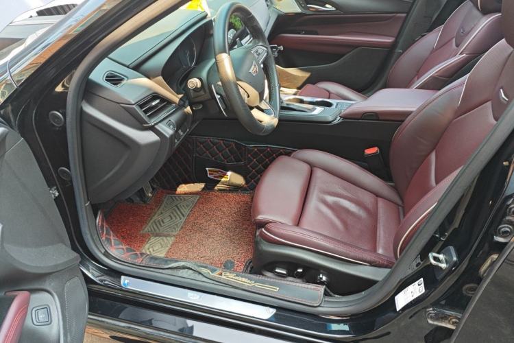 Used Cadillac CT4 2020 28T Elite Edition Left Front Seat
